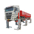 AUTENF truck lift 4 post/30T wireless hydraulic truck mobile column lift/truck lift